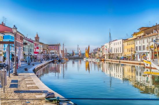 Cesenatico mare sole estate
