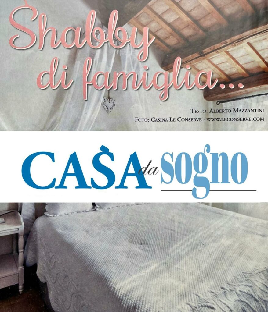 Casina Le Conserve casadasogno magazine 1 Press