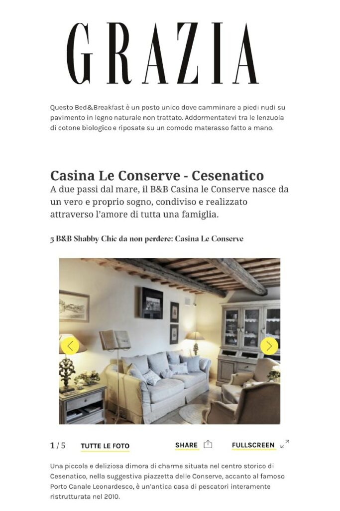 Casina Le Conserve Grazia 50 Press