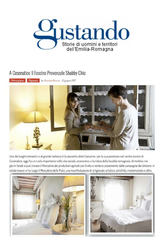 Casina Le Conserve gustando 50 Press